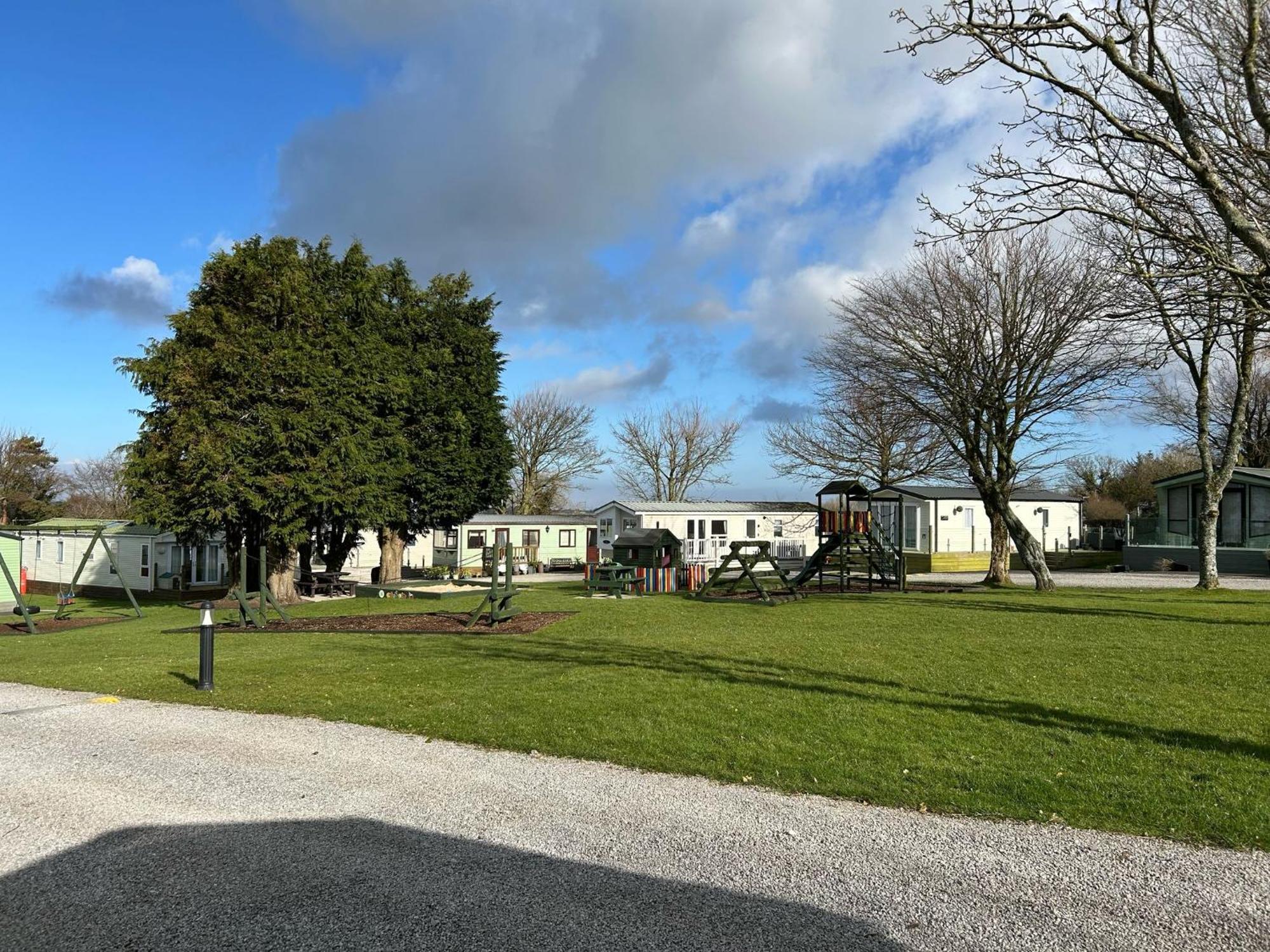 24 The Beeches Caravan Park Gilcrux Экстерьер фото