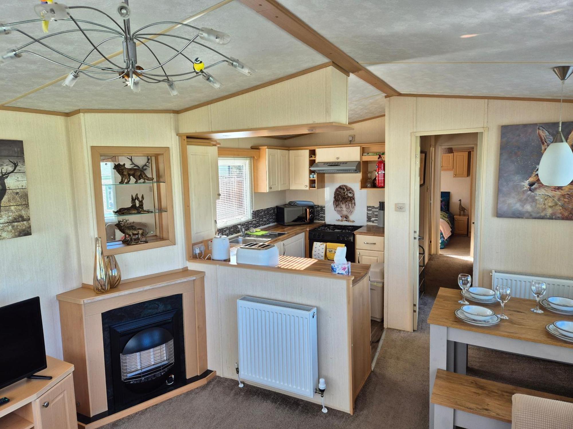 24 The Beeches Caravan Park Gilcrux Экстерьер фото